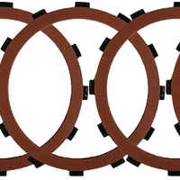 Alto Clutch Packs Friction Sportster/ Evol 84-90