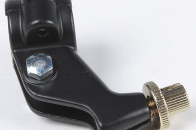 Fire Power Clutch Perch W/o Mirror Mount Black - Street Collection