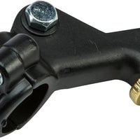 Fire Power Clutch Perch W/o Mirror Mount Black - Street Collection