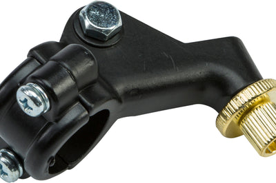 Fire Power Clutch Perch W/o Mirror Mount Black - Street Collection