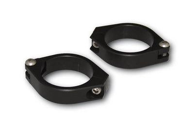 Highsider Cnc Fork Clamps 42-43mm Pair Black