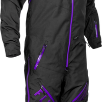 Fly Racing Cobalt Shell Monosuit Black/red Xl - Black/Purple / 2X-Large