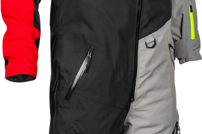 Fly Racing Cobalt Shell Monosuit Black/red Xl