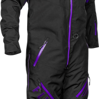 Fly Racing Cobalt Shell Sb Monosuit Black/red Xl - Black/Purple / 2X-Large