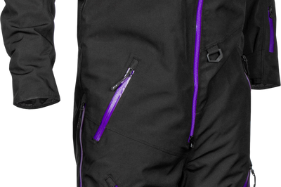 Fly Racing Cobalt Shell Sb Monosuit Black/red Xl - Black/Purple / 2X-Large