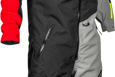 Fly Racing Cobalt Shell Sb Monosuit Black/red Xl