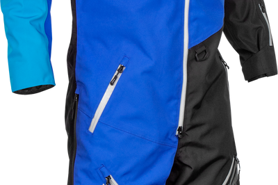 Fly Racing Cobalt Shell Sb Monosuit Black/red Xl