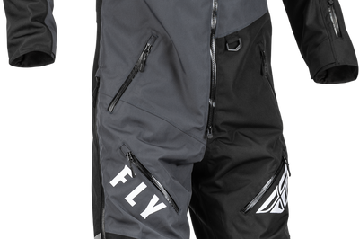 Fly Racing Cobalt Shell Sb Monosuit Olive/grey Xl - Black/Grey / 2X-Large - Apparel Collection