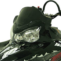 Powermadd Cobra W/s Low Black 11.5’’ Pol Iq - Snowmobile Collection
