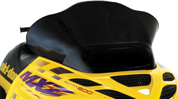 Powermadd Cobra W/s Low Black 13.25’’ S-d Zx - Snowmobile Collection