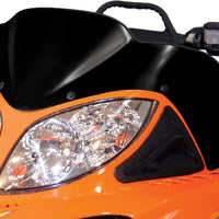 Powermadd Cobra W/s Low Black 14’’ A/c M-series - Snowmobile Collection