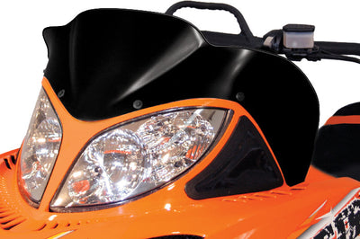 Powermadd Cobra W/s Low Black 14’’ A/c M-series - Snowmobile Collection