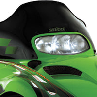 Powermadd Cobra W/s Low Black/grn 13.75’’ A/c Zr3 - Snowmobile Collection