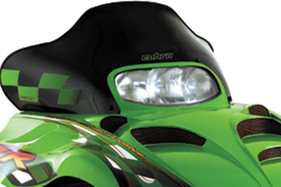 Powermadd Cobra W/s Low Black/grn 13.75’’ A/c Zr3 - Snowmobile Collection