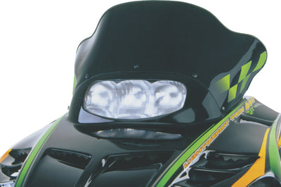 Powermadd Cobra W/s Low Blk/grn 14’’ A/c Zr2 - Snowmobile Collection