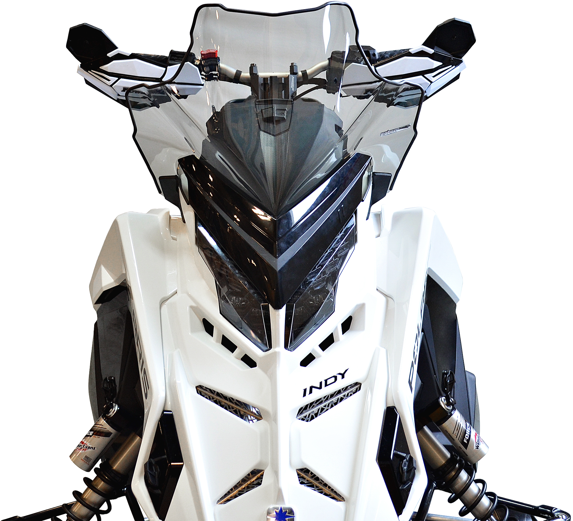 Powermadd Cobra W/s Low Smoke 15’’ Pol Matryx - Snowmobile Collection