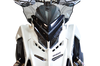 Powermadd Cobra W/s Low Smoke 15’’ Pol Matryx - Snowmobile Collection