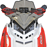 Powermadd Cobra W/s Low Smoke 16’’ Pol Axys - Snowmobile Collection