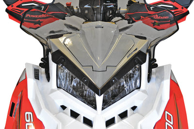 Powermadd Cobra W/s Low Smoke 16’’ Pol Axys - Snowmobile Collection