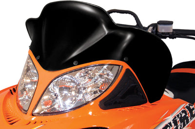 Powermadd Cobra W/s Mid Black 17’’ A/c M-series - Snowmobile Collection