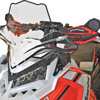 Powermadd Cobra W/s Mid Clear 18.5’’ Pol Axys - Snowmobile Collection