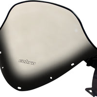 Powermadd Cobra W/s Tall Clear/blk 14’’ Pol Iq - Snowmobile Collection