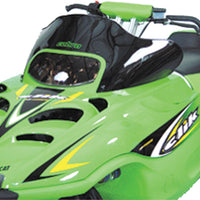 Powermadd Cobra W/s X-low Black 10.25’’ A/c Zr3 - Snowmobile Collection