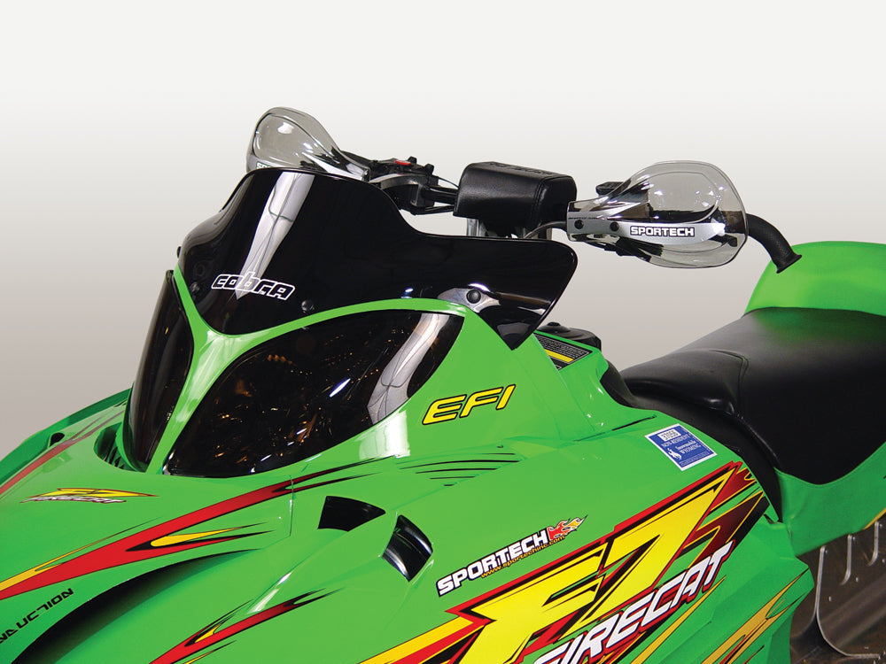 Powermadd Cobra W/s X-low Black 7’’ A/c M-series/firecat - Snowmobile Collection