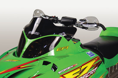 Powermadd Cobra W/s X-low Black 7’’ A/c M-series/firecat - Snowmobile Collection