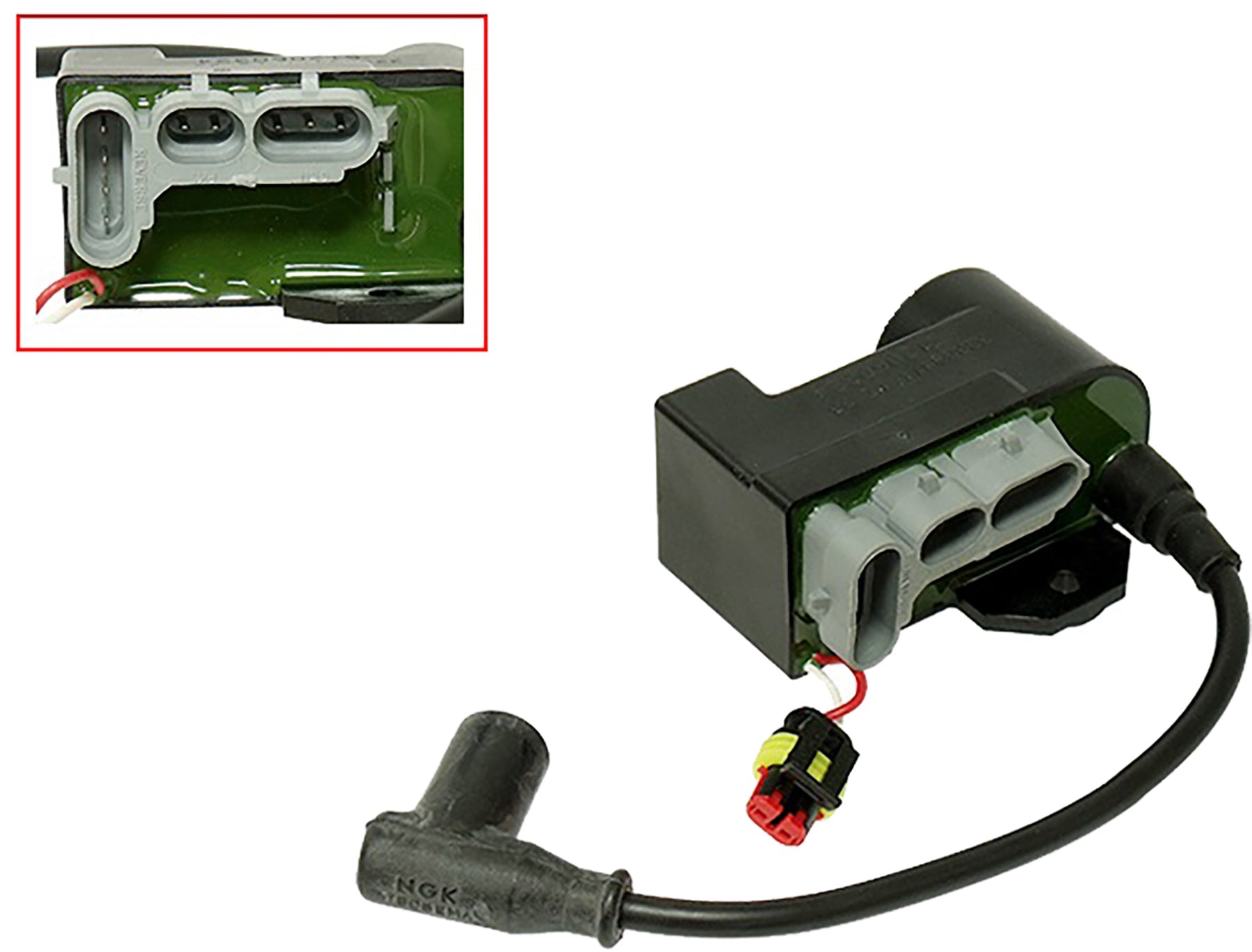 Sp1 Coil External S-d - Snowmobile Collection