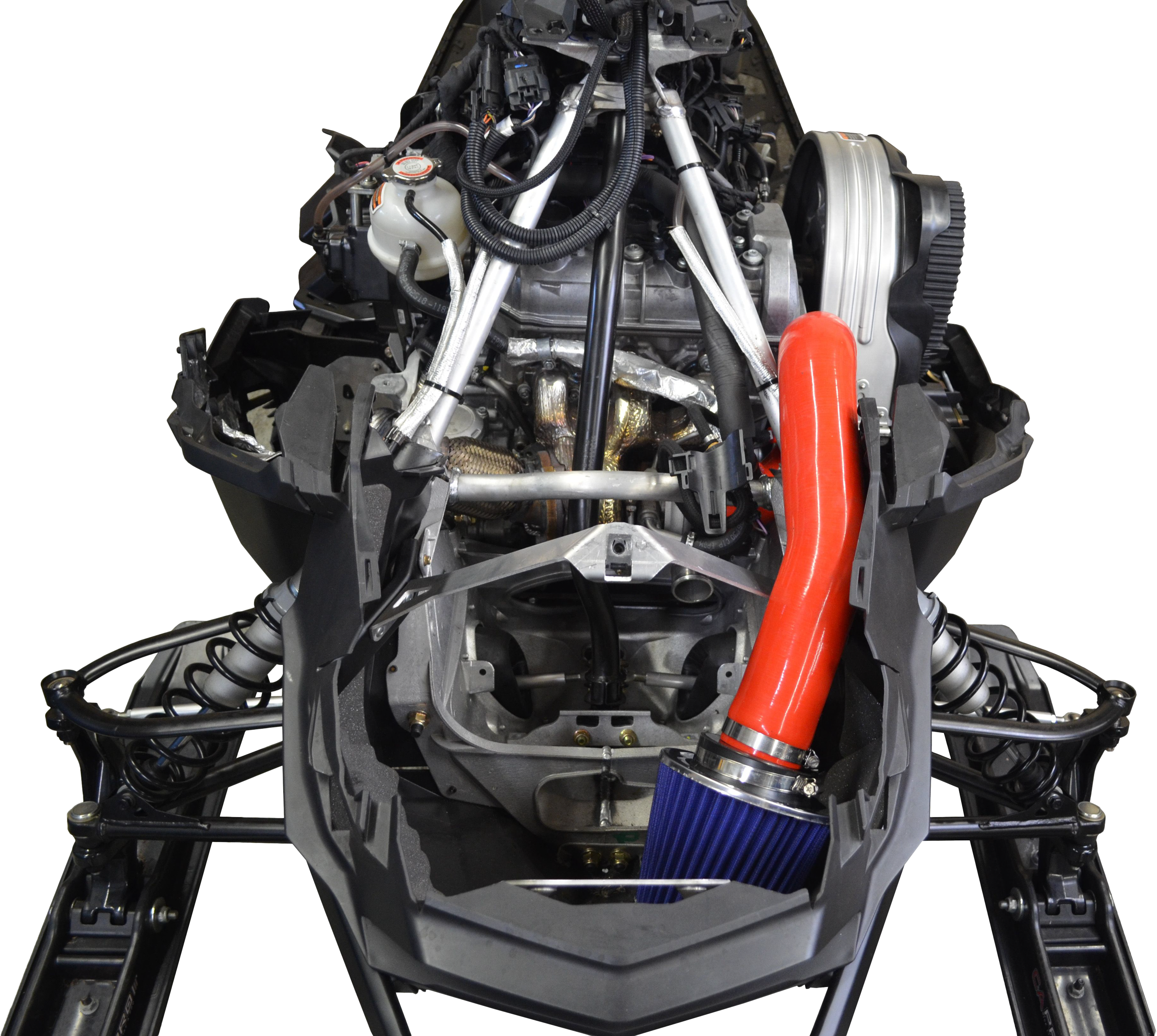 Straightline Cold Air Intake Kit S-d - Snowmobile Collection