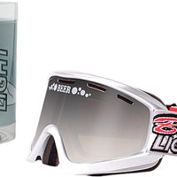 Beer Optics Cold Bullet Goggle Silver Mirror - Apparel Collection