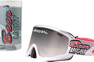 Beer Optics Cold Bullet Goggle Silver Mirror - Apparel Collection