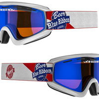Beer Optics Cold Pbrb Goggle Blue Mirror - Apparel Collection