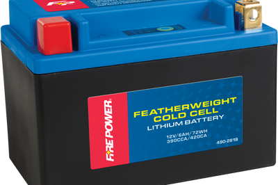 Fire Power Coldweather Lithium Battery 390 Cca Hjtx20ch-fp-b-c