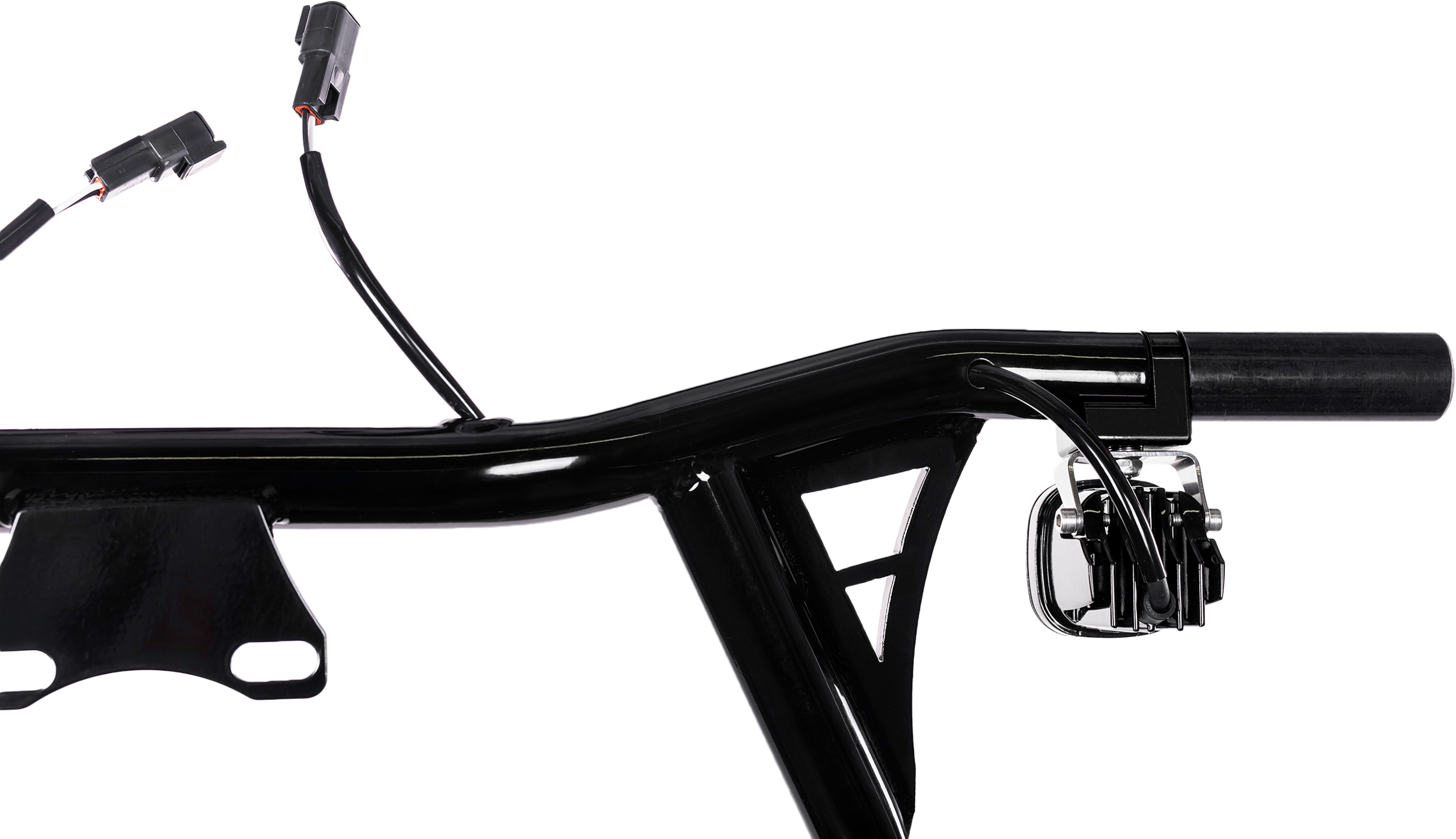 SANTORO FABWORX Color Bar Mount Black