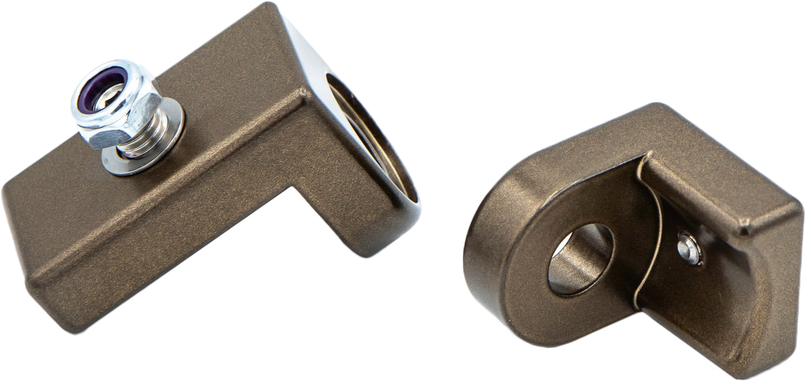 SANTORO FABWORX Color Bar Mount Bronze