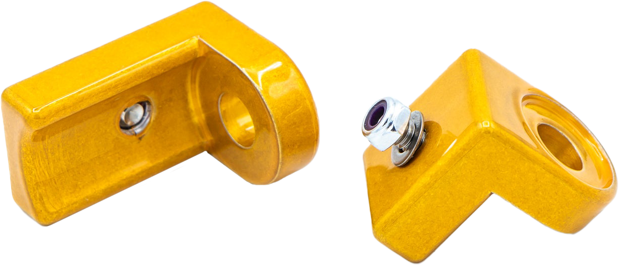 SANTORO FABWORX Color Bar Mount Gold