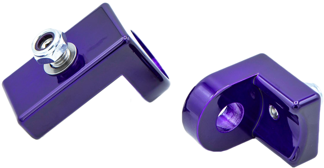 SANTORO FABWORX Color Bar Mount Purple