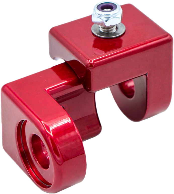 SANTORO FABWORX Color Bar Mount Red
