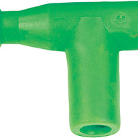 Sp1 Colored Plug Caps Green - Black - Street Collection