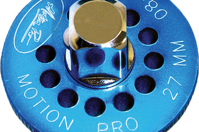 MOTION PRO Combo Axle Wrench/Tire Tool 3/8’’ Breaker Bar 27mm Adapter - Suspension