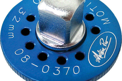 MOTION PRO Combo Axle Wrench/Tire Tool 3/8’’ Breaker Bar 32mm Adapter - Suspension