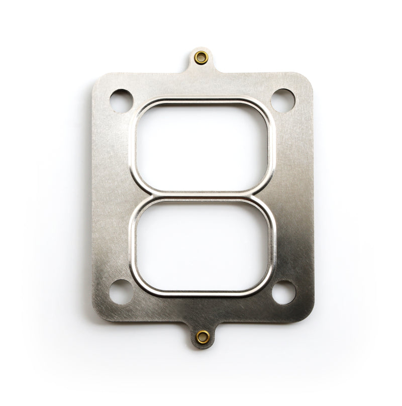 Cometic Gasket.016in Stainless T04 Divided Turbo Inlet Flange - Exhaust Mufflers & Tips