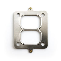 Cometic Gasket.016in Stainless T04 Divided Turbo Inlet Flange - Exhaust Mufflers & Tips