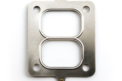 Cometic Gasket.016in Stainless T04 Divided Turbo Inlet Flange - Exhaust Mufflers & Tips