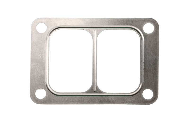 Cometic Gasket.016in Stainless T06 Divided Turbo Inlet Flange - Exhaust Mufflers & Tips