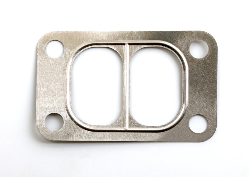 Cometic Gasket.016in Stainless T3 Divided Turbo Inlet Flange - Exhaust Mufflers & Tips