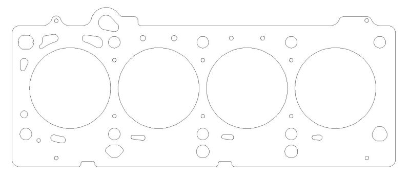 Cometic Gasket 03-05 SRT-4 2.4L Turbo 87.5mm.040 inch MLS Head - Engine Components