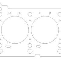Cometic Gasket 03-05 SRT-4 2.4L Turbo 87.5mm.040 inch MLS Head - Engine Components